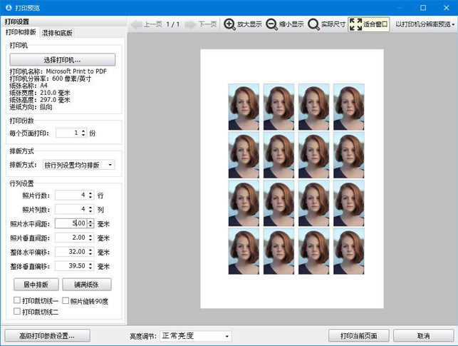 神奇证件照片打印软件-神奇证件照片打印软件下载 v3.0.0.388官方版