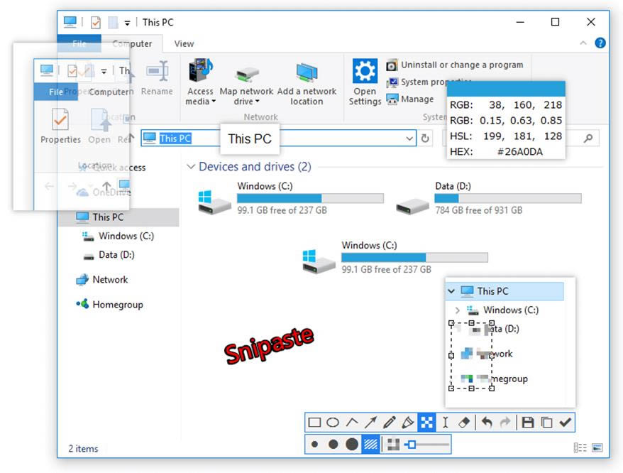 Snipaste 64λ-Snipasteͼߣ-Snipaste 64λ v2.5.4ٷ