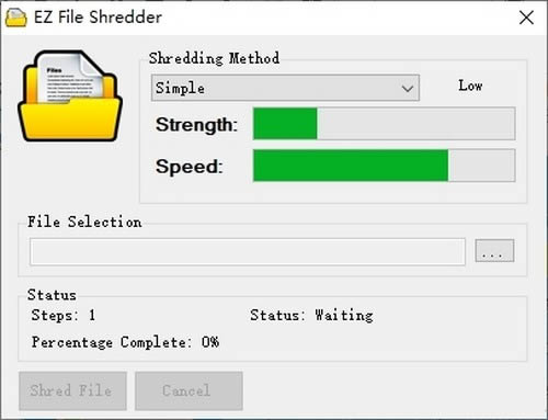 EZ File Shredder-文件粉碎工具-EZ File Shredder下载 v2.0官方版