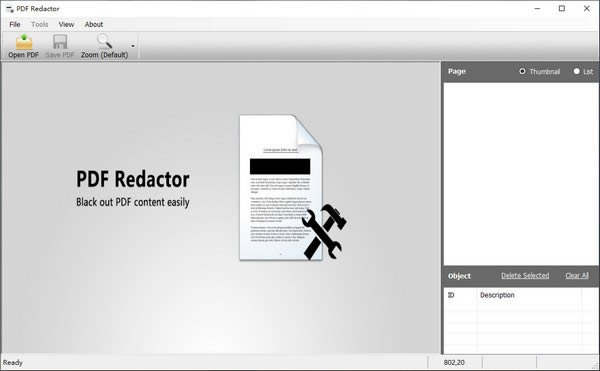 PDF Redactor-PDF编校软件-PDF Redactor下载 v1.1官方版