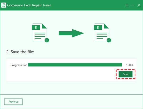 Cocosenor Excel Repair Tuner-XLSXļ޸-Cocosenor Excel Repair Tuner v3.0.0.3ٷ