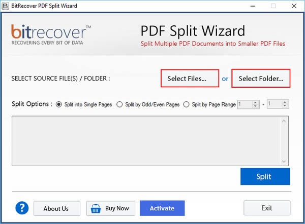 BitRecover PDF Split Wizard-PDF拆分工具-BitRecover PDF Split Wizard下载 v3.0.0官方版