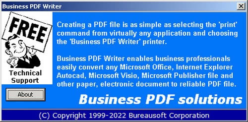 Business PDF Writer-PDF打印工具-Business PDF Writer下载 v3.12官方版