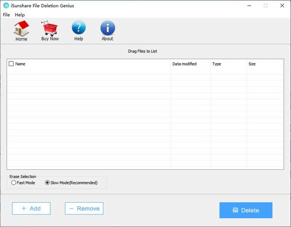 iSunshare File Deletion Genius-文件删除软件-iSunshare File Deletion Genius下载 v2.1.20官方版