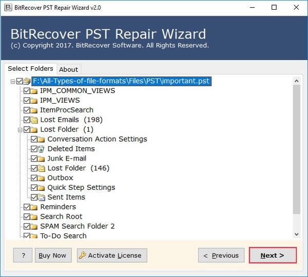 BitRecover PST Repair Wizard-PST修复工具-BitRecover PST Repair Wizard下载 v2.0.0官方版