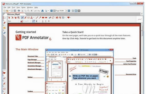 PDF Annotator-PDF编辑软件-PDF Annotator下载 v8.0.0.829免费版