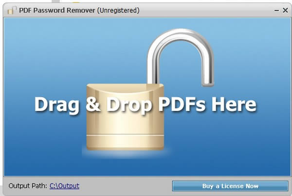 PDF Password Remover-PDF密码破解下载-PDF Password Remover下载 v7.5官方版