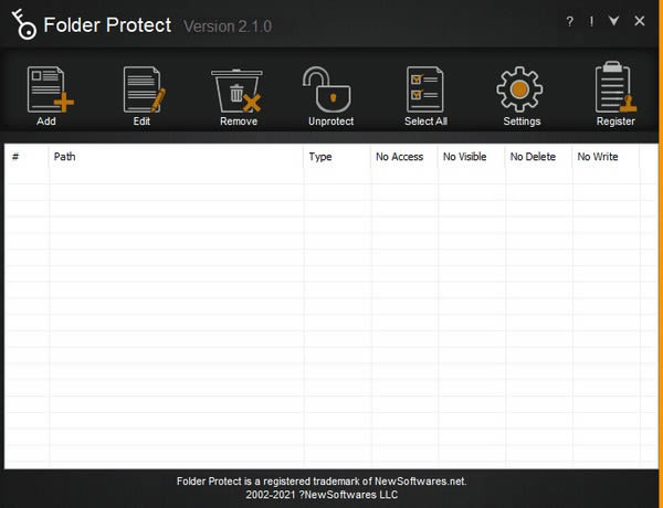 Folder Protect-Folder Protect下载 v2.1.0官方版