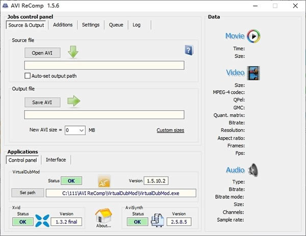 AVI ReComp-视频压缩工具-AVI ReComp下载 v1.6.5官方版
