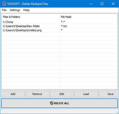 Vovsoft Delete Multiple Files-文件批量删除工具-Vovsoft Delete Multiple Files下载 v1.0官方版