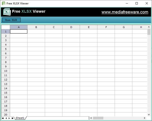 Free XLSX Viewer(xlsxļĶ)