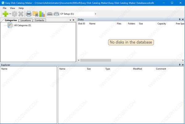 Easy Disk Catalog Maker-Ŀ¼-Easy Disk Catalog Maker v1.6.0Ѱ
