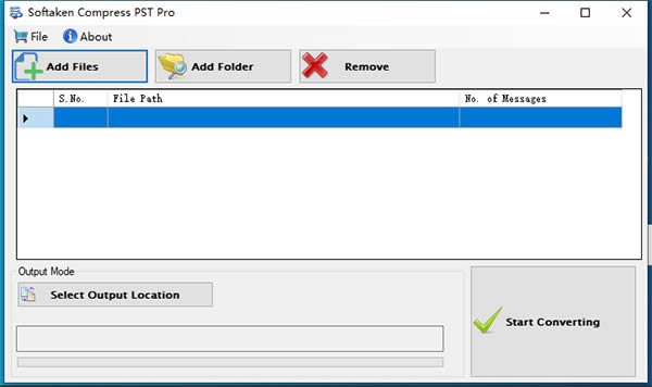 Softaken Compress PST Pro-PSTļѹ-Softaken Compress PST Pro v1.0ٷ