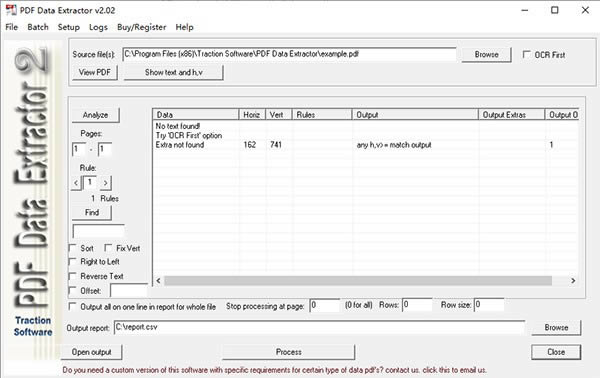 PDF Data Extractor-PDF数据提取软件-PDF Data Extractor下载 v2.02官方版