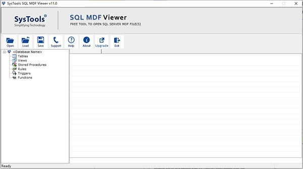 SysTools SQL MDF Viewer-文件查看软件-SysTools SQL MDF Viewer下载 v11.0官方版