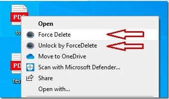 ForceDelete-文件强制删除器-ForceDelete下载 v1.0官方版官方版