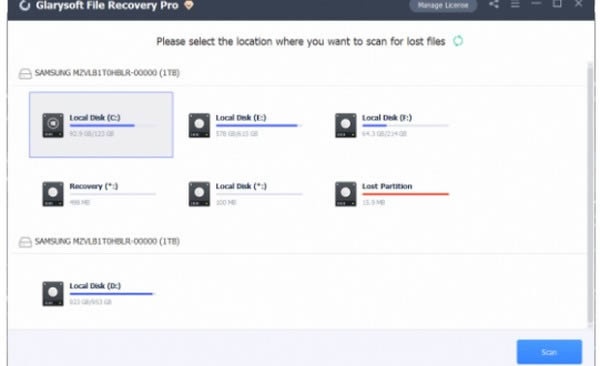 Glarysoft File Recovery Pro-ļָ-Glarysoft File Recovery Pro v1.0.0.1ٷ