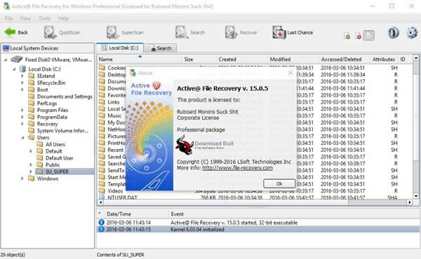 Active File Recovery for Windows Professional-文件恢复工具-Active File Recovery for Windows Professional下载 v21.0.1免费版