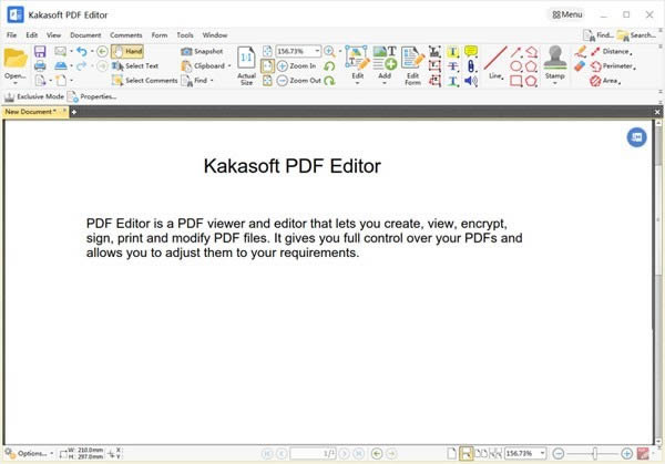 Kakasoft PDF Editor-PDF编辑工具-Kakasoft PDF Editor下载 vv2.0.0.4官方版官方版