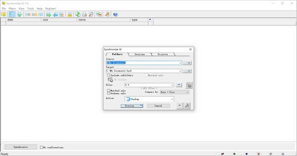 Synchronize It-文件比较同步程序-Synchronize It下载 v3.5官方版