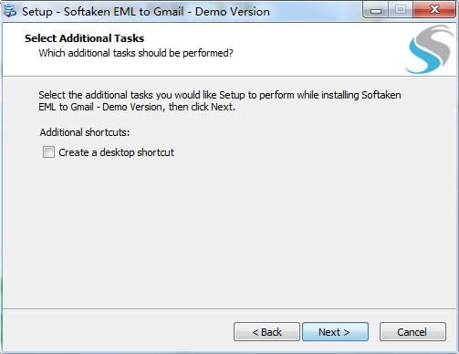 Softaken EML to GMail Importerͼ