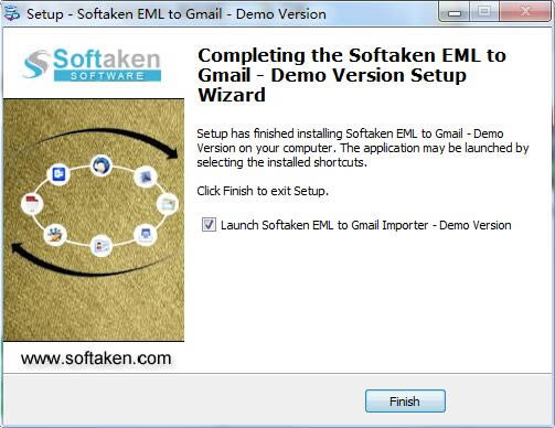 Softaken EML to GMail Importer-Softaken EML to GMail Importer下载 v1.0官方版