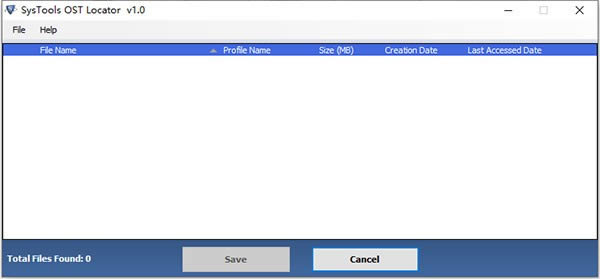 SysTools OST Locator-文件搜索工具-SysTools OST Locator下载 v1.0官方版