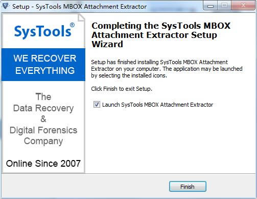 SysTools MBOX Attachment Extractor-邮件处理软件-SysTools MBOX Attachment Extractor下载 v3.0最新版