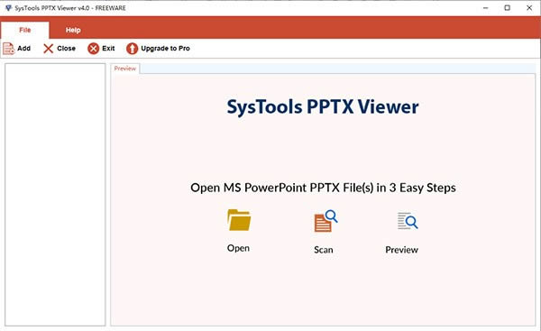 SysTools PowerPoint Viewer-PPT文件查看工具-SysTools PowerPoint Viewer下载 v4.0官方版