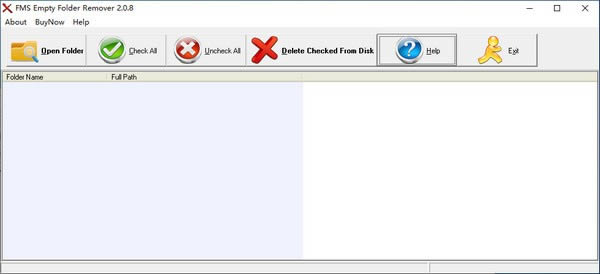 FMS Empty Folder Remover-ļɾ-FMS Empty Folder Remover v2.0.8ٷ