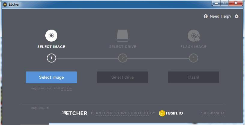 Etcher-u盘镜像制作工具-Etcher下载 v1.5.111官方版