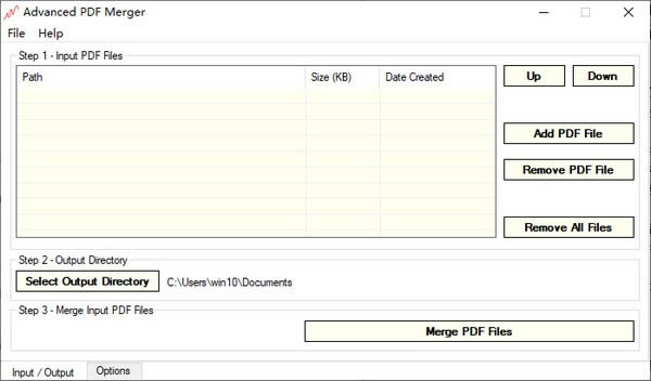 Advanced PDF Merger(PDFϲ)