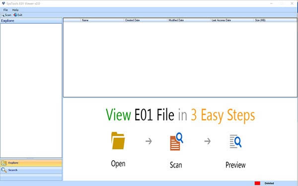 SysTools E01 Viewer(ļ鿴)