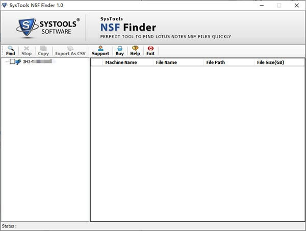 SysTools NSF Finder-文件查找工具-SysTools NSF Finder下载 v1.0官方版