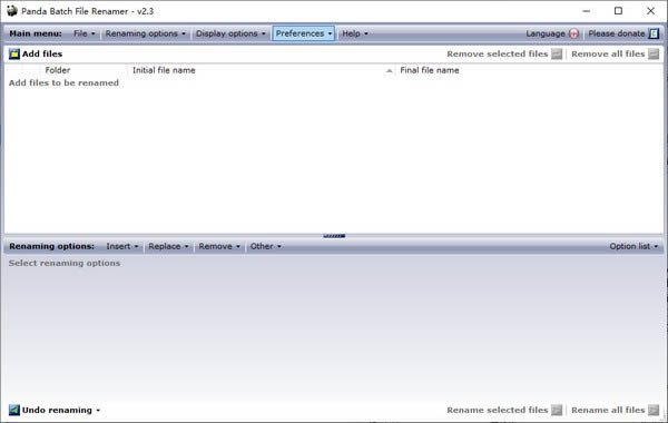 Panda Batch File Renamer-ļ-Panda Batch File Renamer v2.3ٷ