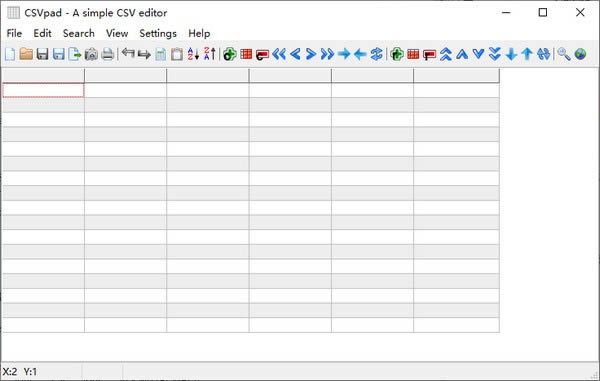 CSVPad-CSV编辑工具-CSVPad下载 v1.2绿色免费版