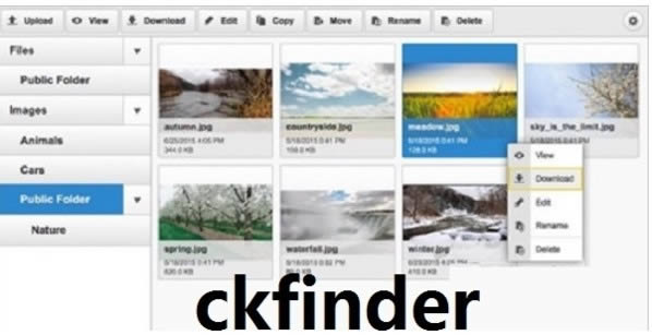 ckfinder-ajax文件管理器-ckfinder下载 v3.5.1.1免费版