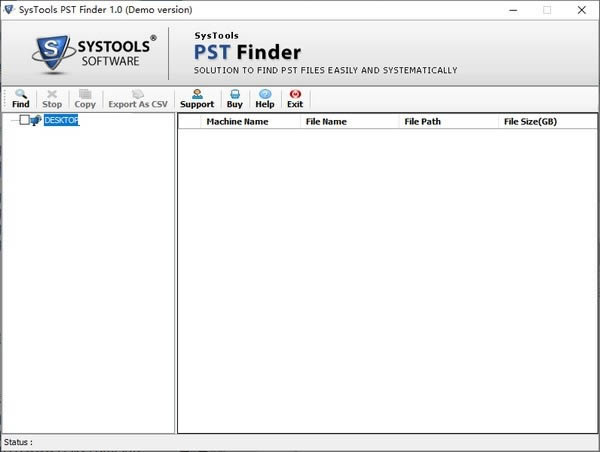 SysTools PST Finder-ļ-SysTools PST Finder v1.0ٷ