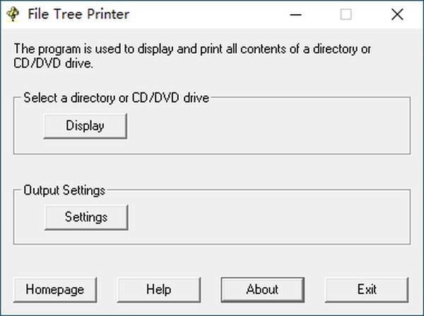 File Tree Printer(ļʾ)