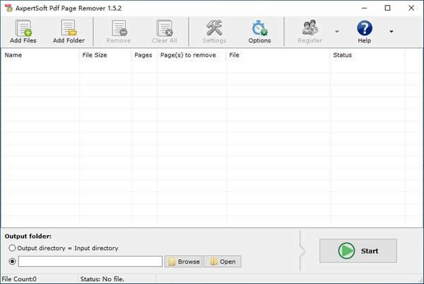 Axpertsoft PDF Page Remover-PDF空白页删除软件-Axpertsoft PDF Page Remover下载 v1.5.2免费版