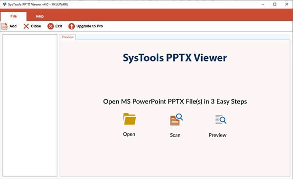 SysTools PPTX Viewer-PPTļ鿴-SysTools PPTX Viewer v4.0ٷ