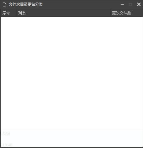 文件次目录更名分类工具-文件次目录更名分类工具下载 v1.0.0.0免费版