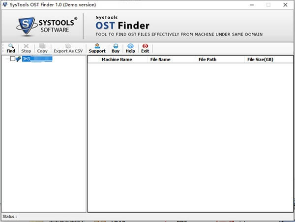 SysTools OST Finder-文件管理软件-SysTools OST Finder下载 v1.0官方版