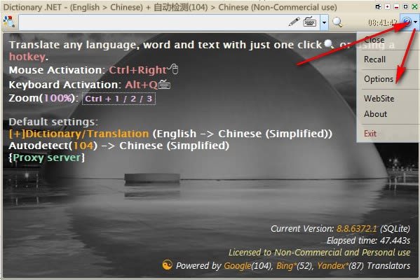 Dictionary.NET-翻译软件-Dictionary.NET下载 v10.2.7823.9绿色版