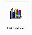 Ebktotxt转换工具-Ebktotxt转换工具下载 v1.2官方版