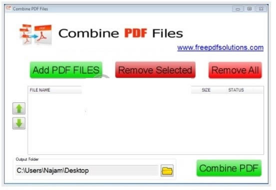 Combine PDF Files-PDF合并软件-Combine PDF Files下载 v1.0官方版