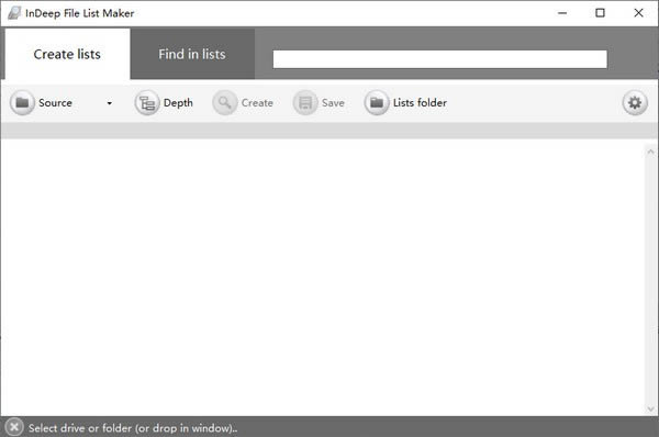 InDeep File List Maker-文件列表导出工具-InDeep File List Maker下载 v1.4.0免费版