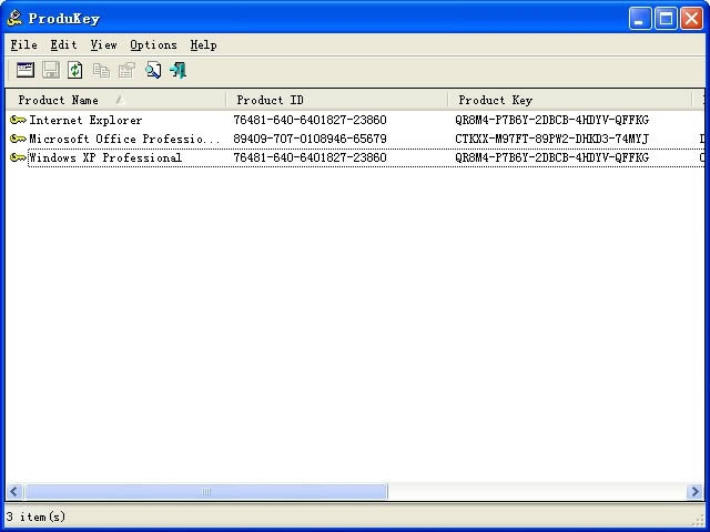 ProduKey-MicrosoftкŲ鿴-ProduKey v1.96ٷ