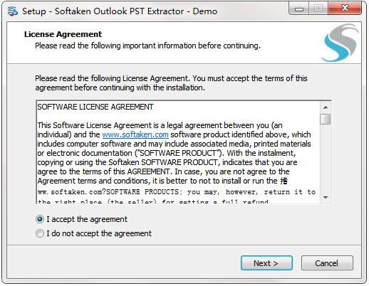 Softaken Outlook PST Extractorͼ