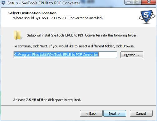 SysTools EPUB to PDF Converter-文件转换工具-SysTools EPUB to PDF Converter下载 v1.0官方版